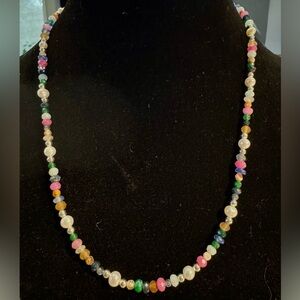 Multicolor Beaded Necklace